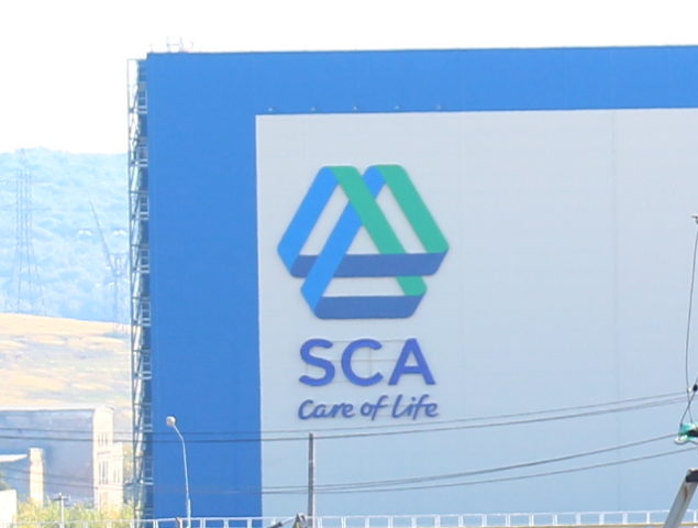 Рекламная конструкция «SCA»